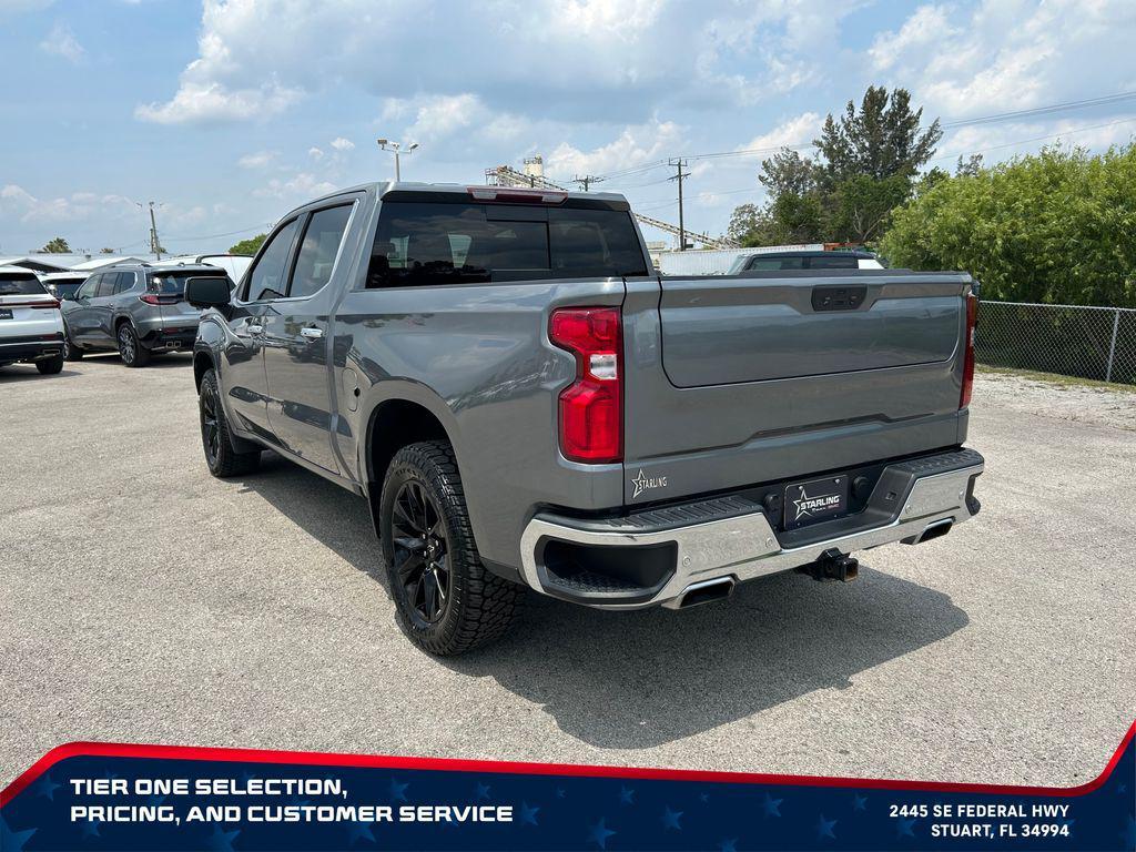used 2021 Chevrolet Silverado 1500 car, priced at $35,900