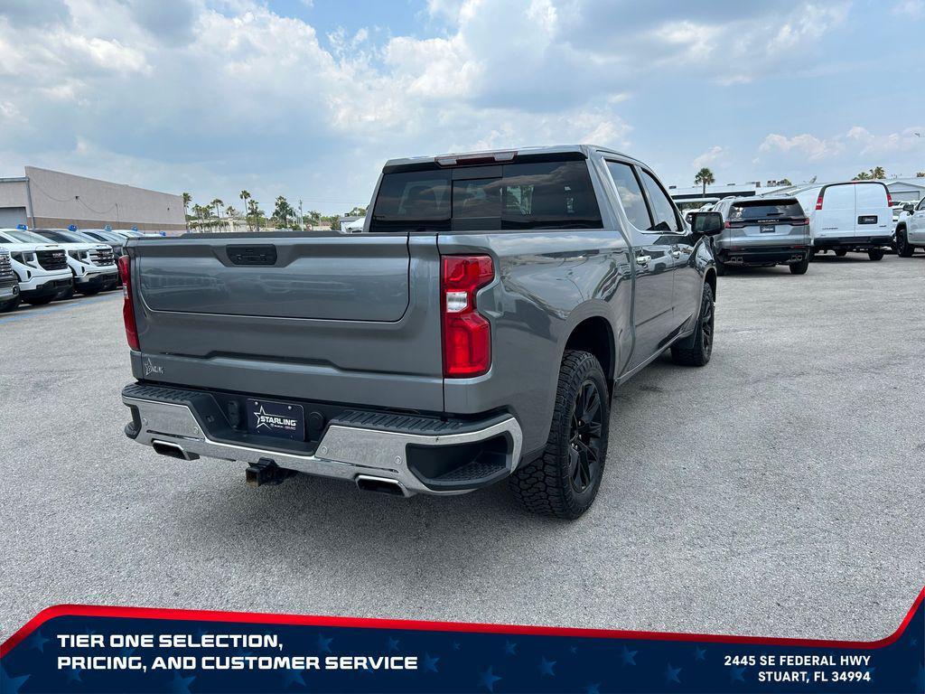 used 2021 Chevrolet Silverado 1500 car, priced at $35,900