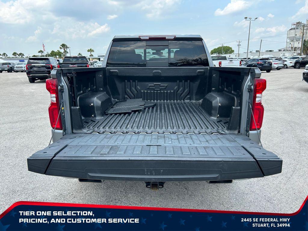 used 2021 Chevrolet Silverado 1500 car, priced at $35,900