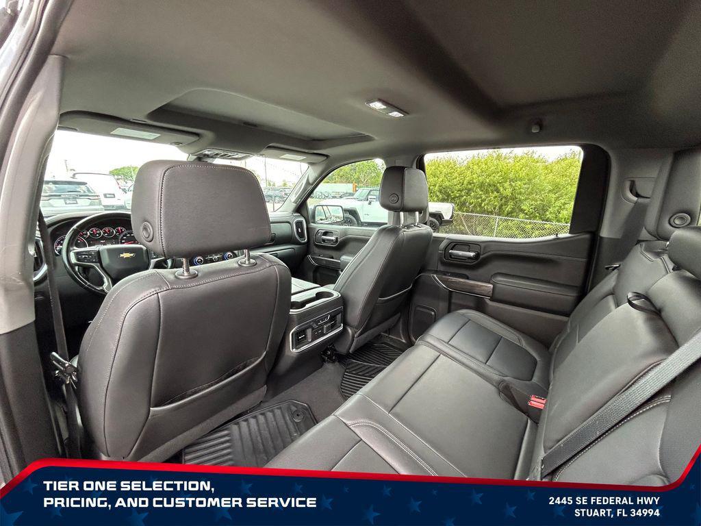 used 2021 Chevrolet Silverado 1500 car, priced at $35,900