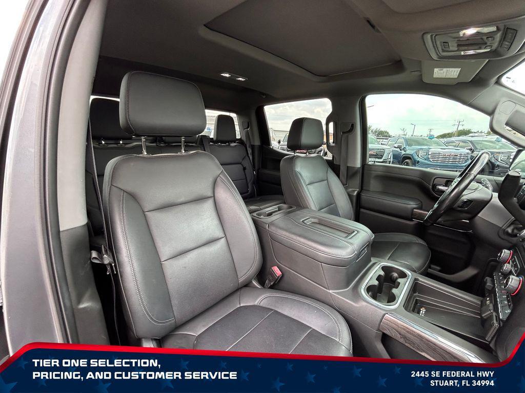 used 2021 Chevrolet Silverado 1500 car, priced at $35,900