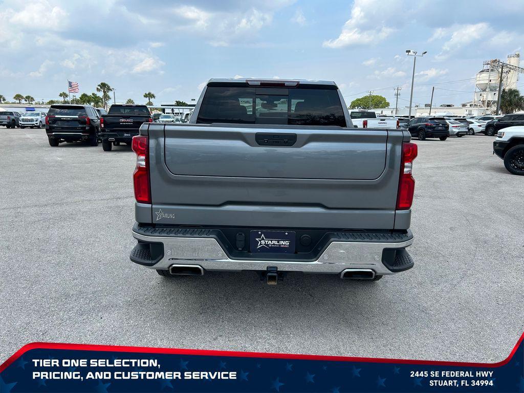 used 2021 Chevrolet Silverado 1500 car, priced at $35,900