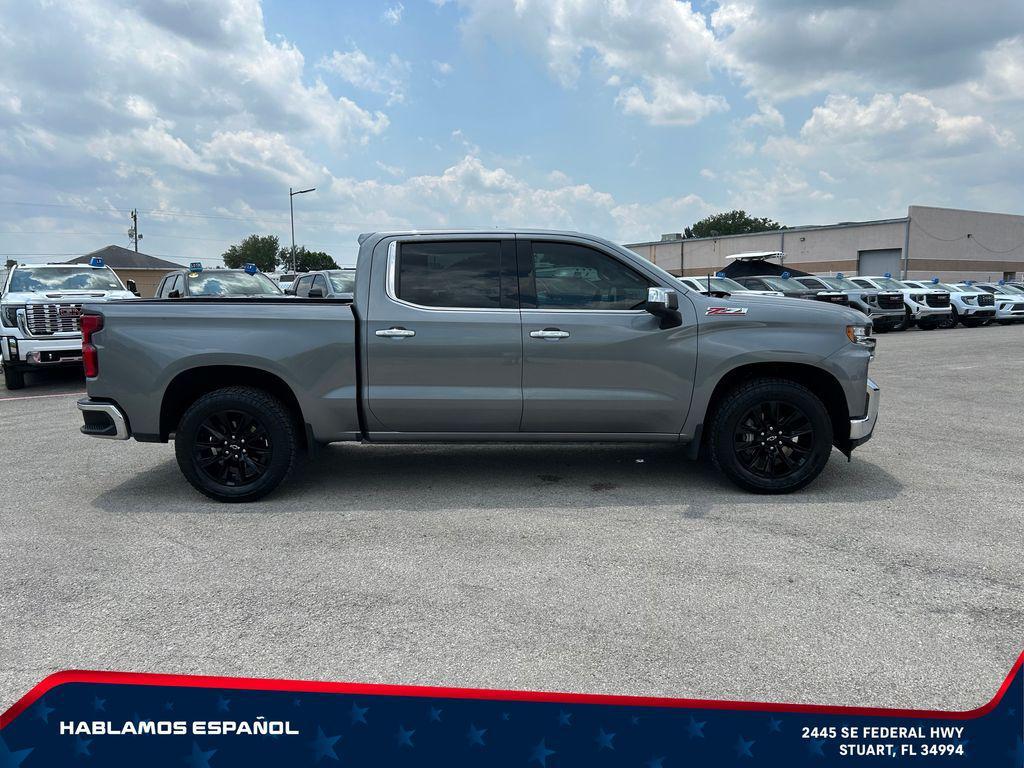 used 2021 Chevrolet Silverado 1500 car, priced at $35,900