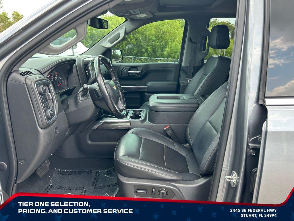 used 2021 Chevrolet Silverado 1500 car, priced at $35,900
