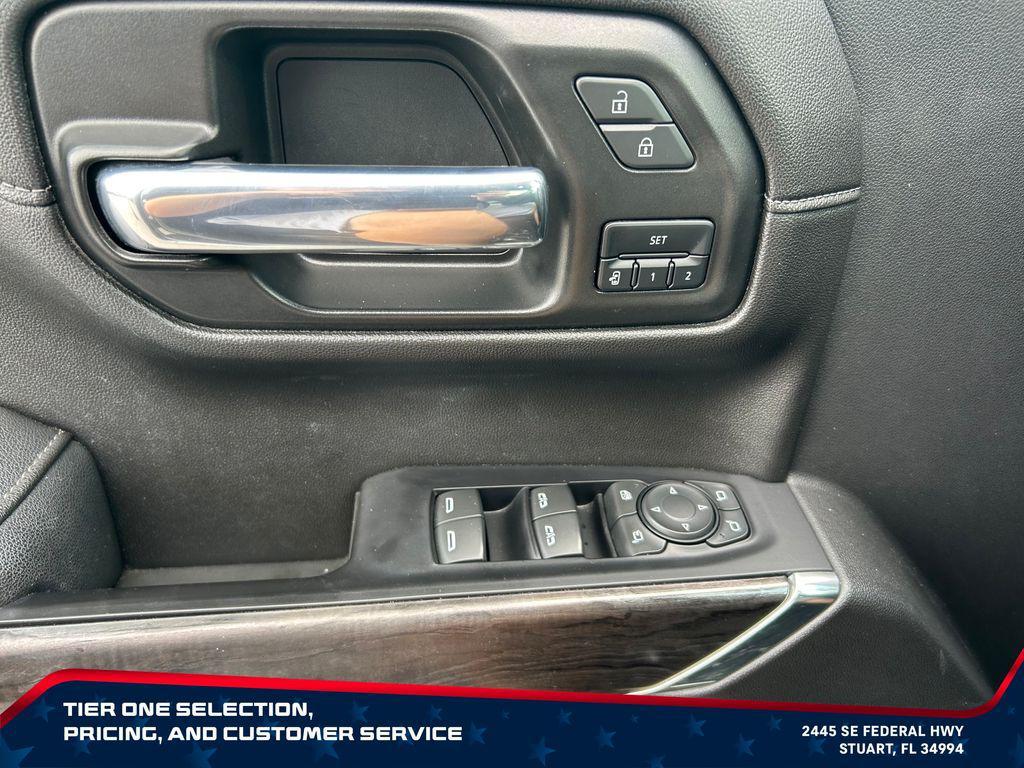 used 2021 Chevrolet Silverado 1500 car, priced at $35,900
