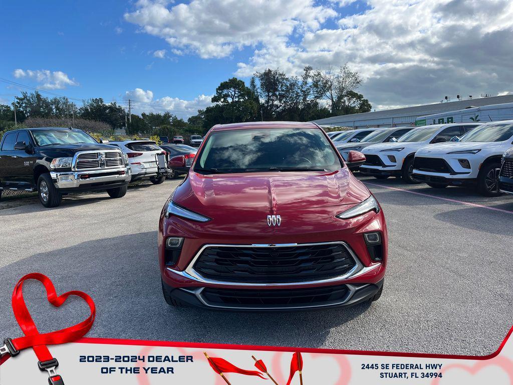 new 2026 Buick Encore GX car, priced at $25,675