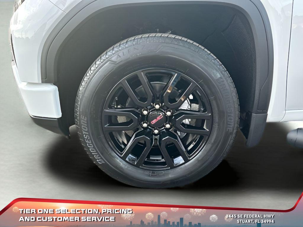 new 2025 GMC Sierra 1500 car, priced at $48,565