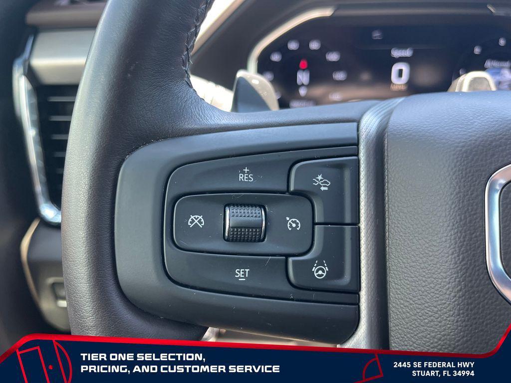 used 2025 GMC Sierra 1500 car, priced at $59,285