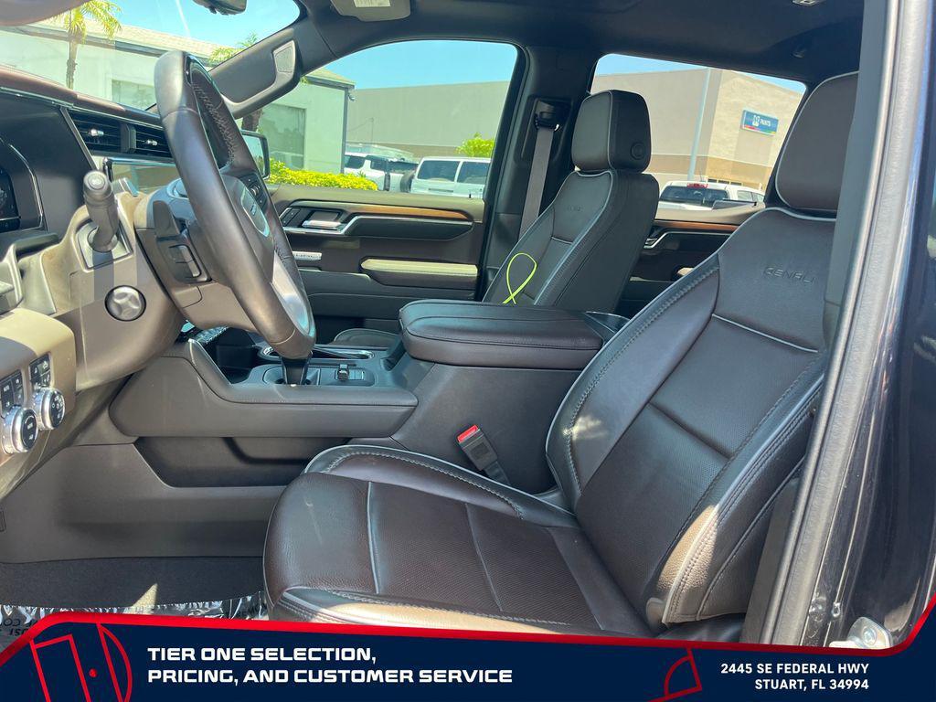 used 2025 GMC Sierra 1500 car, priced at $59,285
