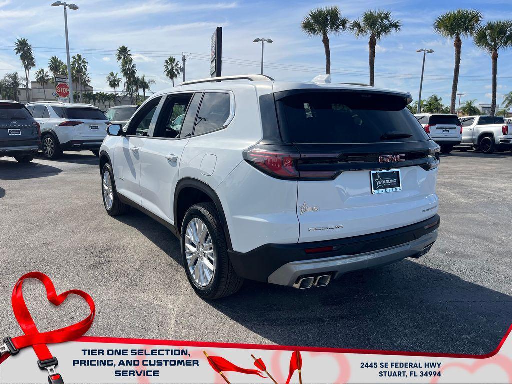 new 2026 GMC Acadia car, priced at $47,418