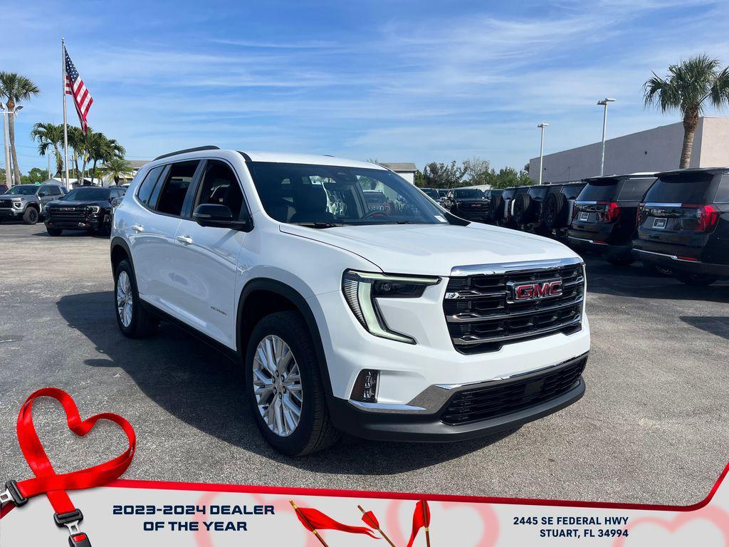 new 2026 GMC Acadia car, priced at $47,418