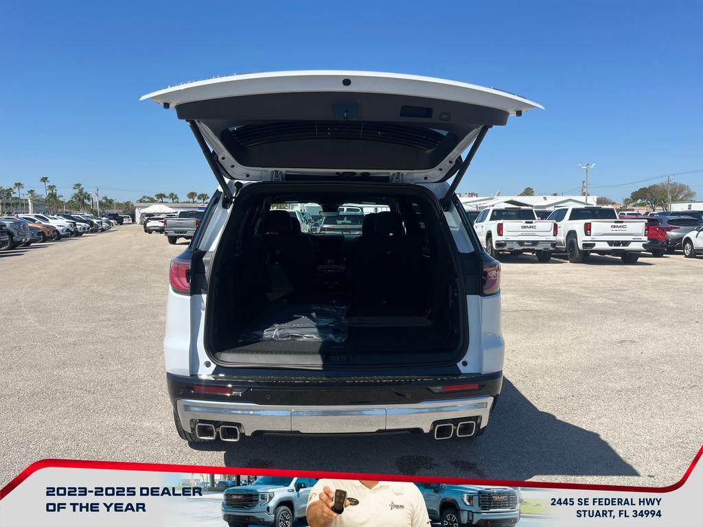 new 2026 GMC Acadia car, priced at $68,404
