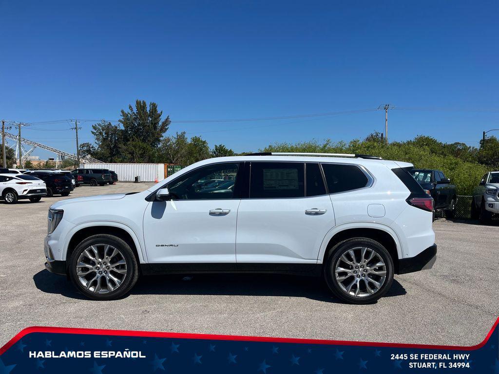 new 2026 GMC Acadia car, priced at $65,987