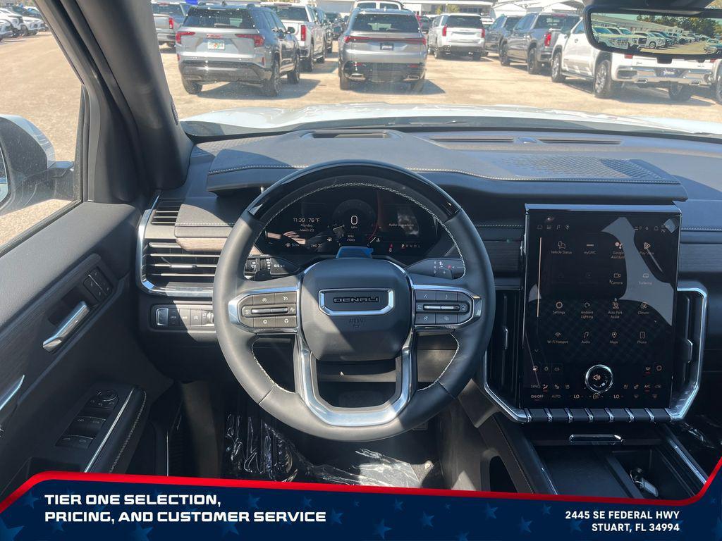 new 2026 GMC Acadia car, priced at $65,987