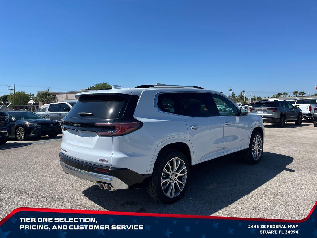 new 2026 GMC Acadia car, priced at $65,987