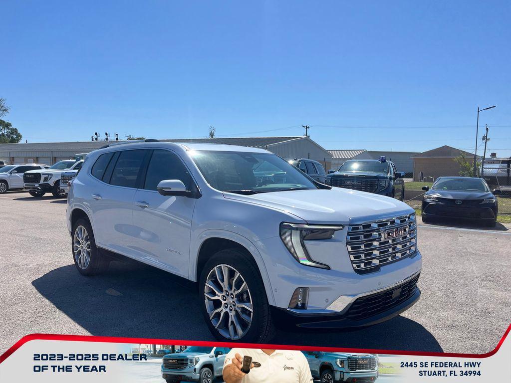 new 2026 GMC Acadia car, priced at $68,404