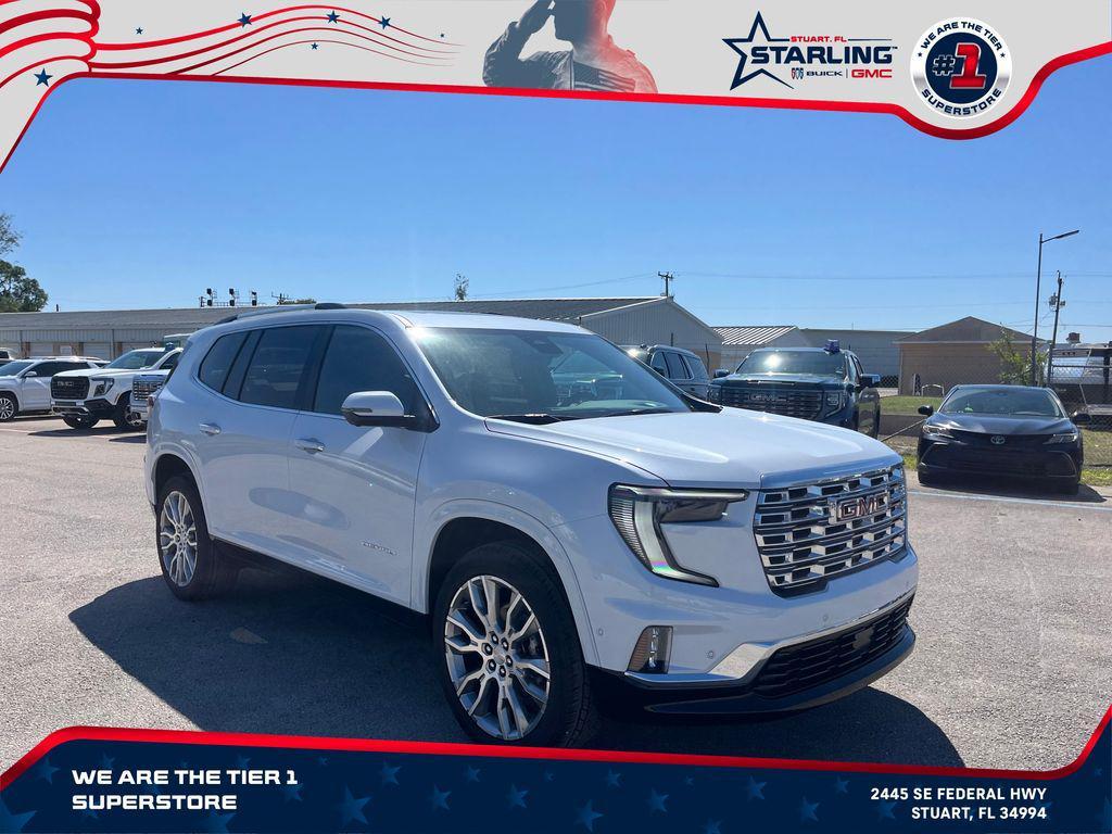 new 2026 GMC Acadia car, priced at $65,987