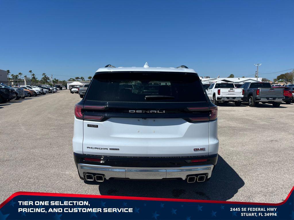 new 2026 GMC Acadia car, priced at $65,987