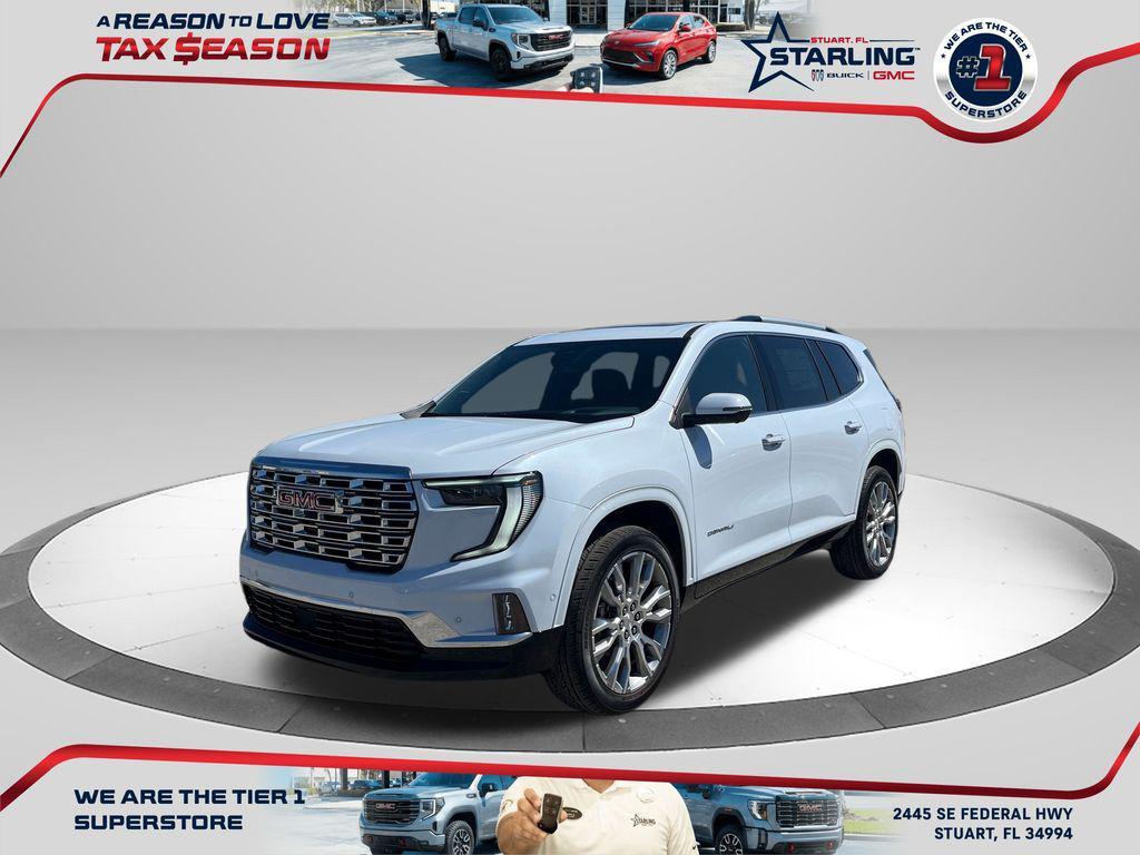 new 2026 GMC Acadia car, priced at $68,404