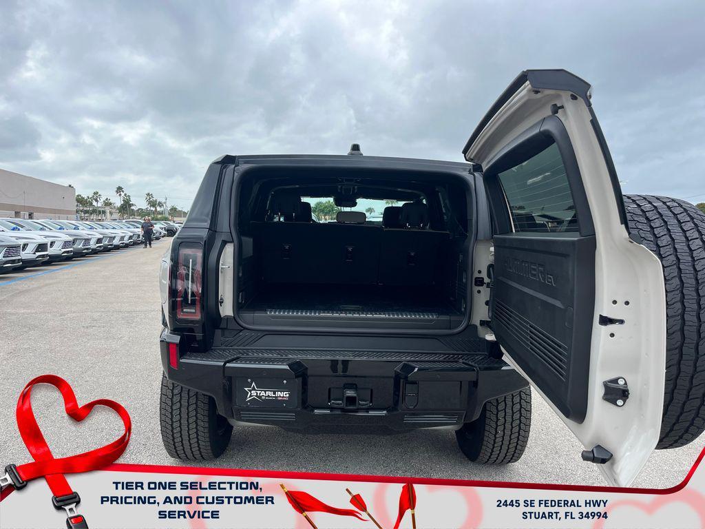 new 2026 GMC HUMMER EV SUV car, priced at $97,484