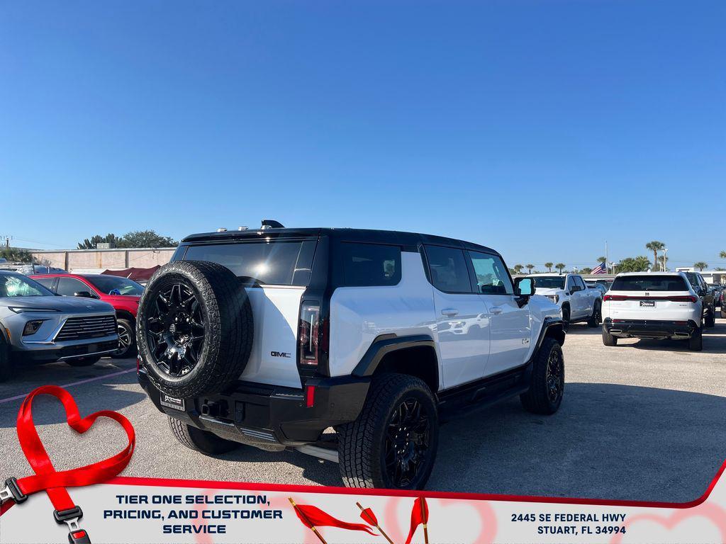 new 2026 GMC HUMMER EV SUV car, priced at $96,873