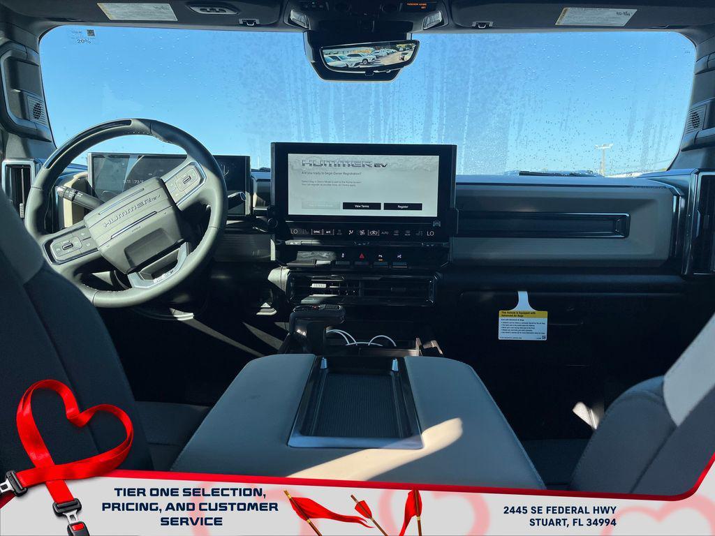 new 2026 GMC HUMMER EV SUV car, priced at $96,873