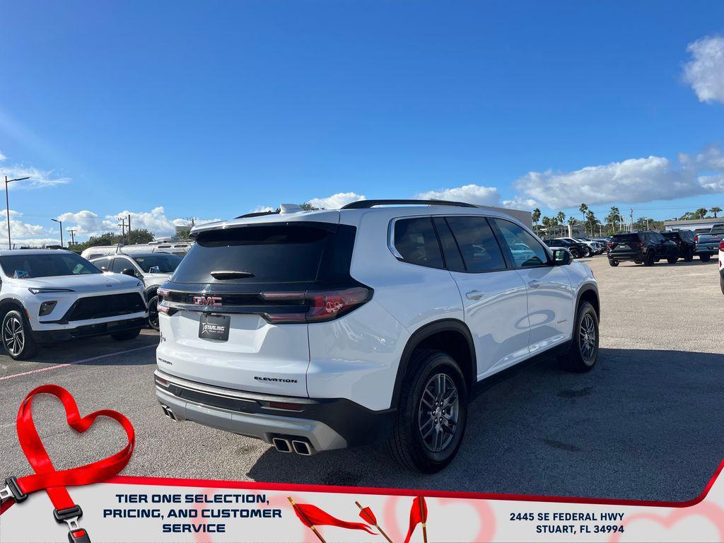 used 2025 GMC Acadia car, priced at $30,799