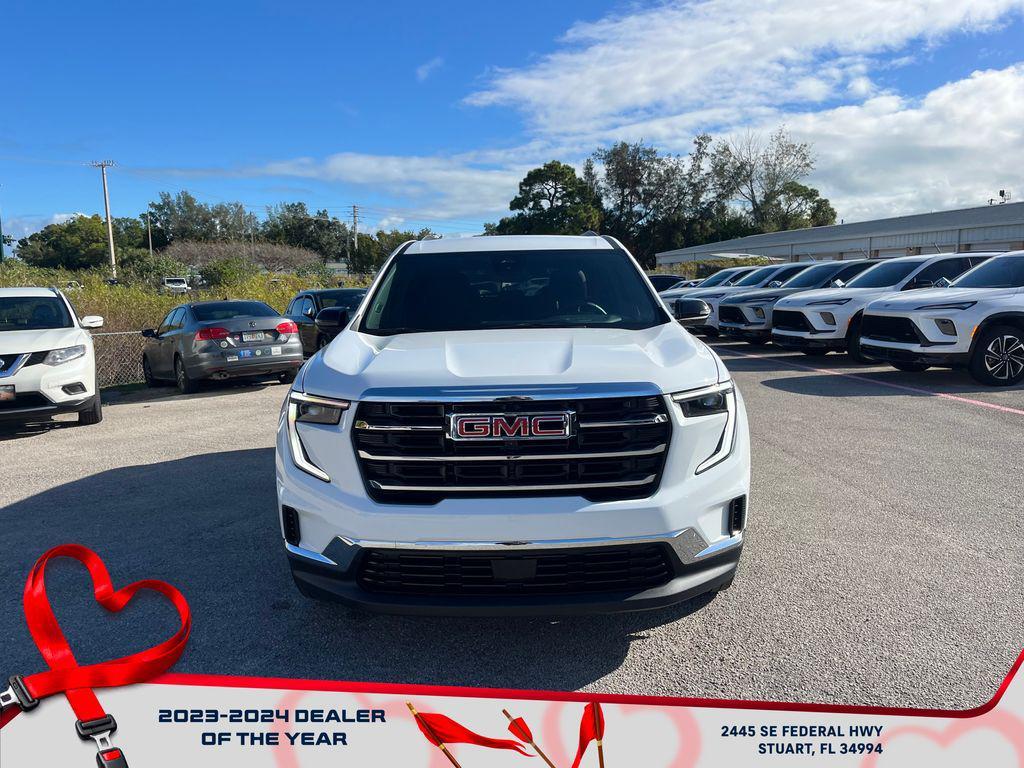 used 2025 GMC Acadia car, priced at $30,799