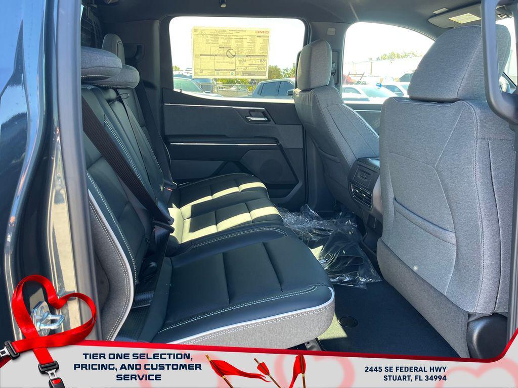 new 2026 GMC Sierra EV car, priced at $77,441