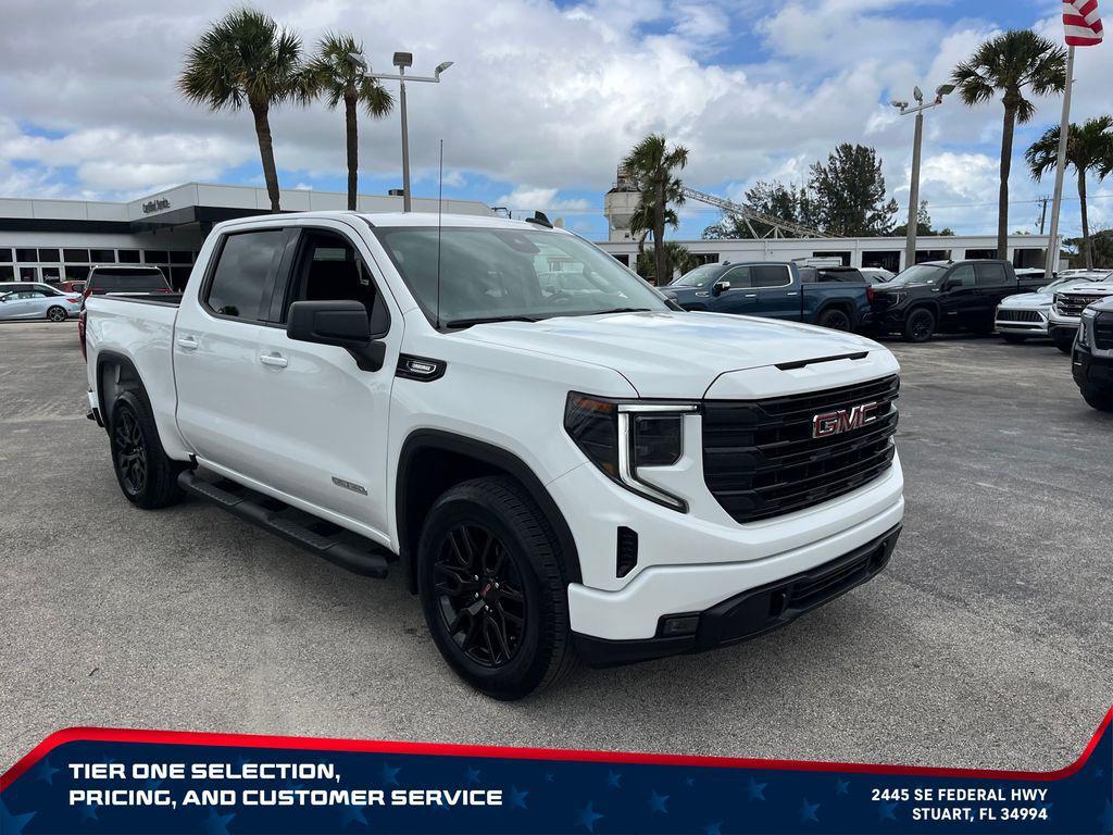 used 2024 GMC Sierra 1500 car, priced at $40,900