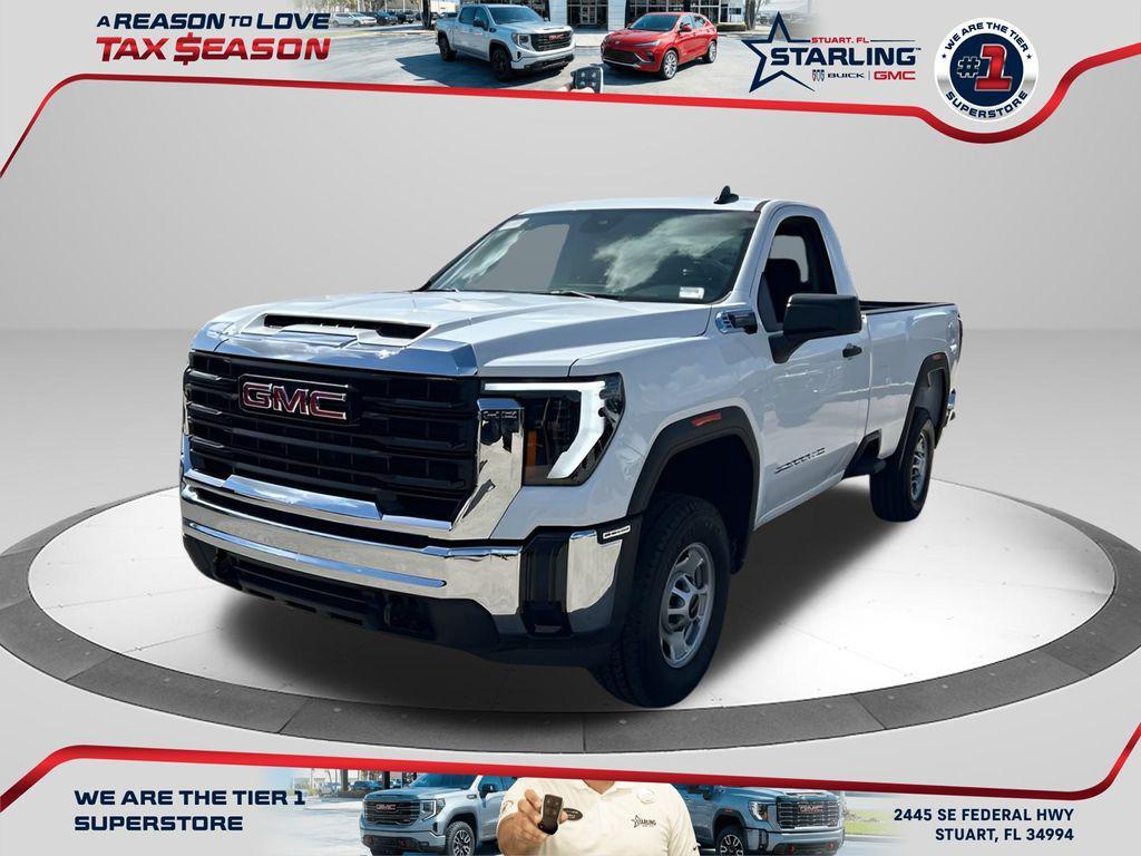 new 2025 GMC Sierra 2500 car, priced at $46,850