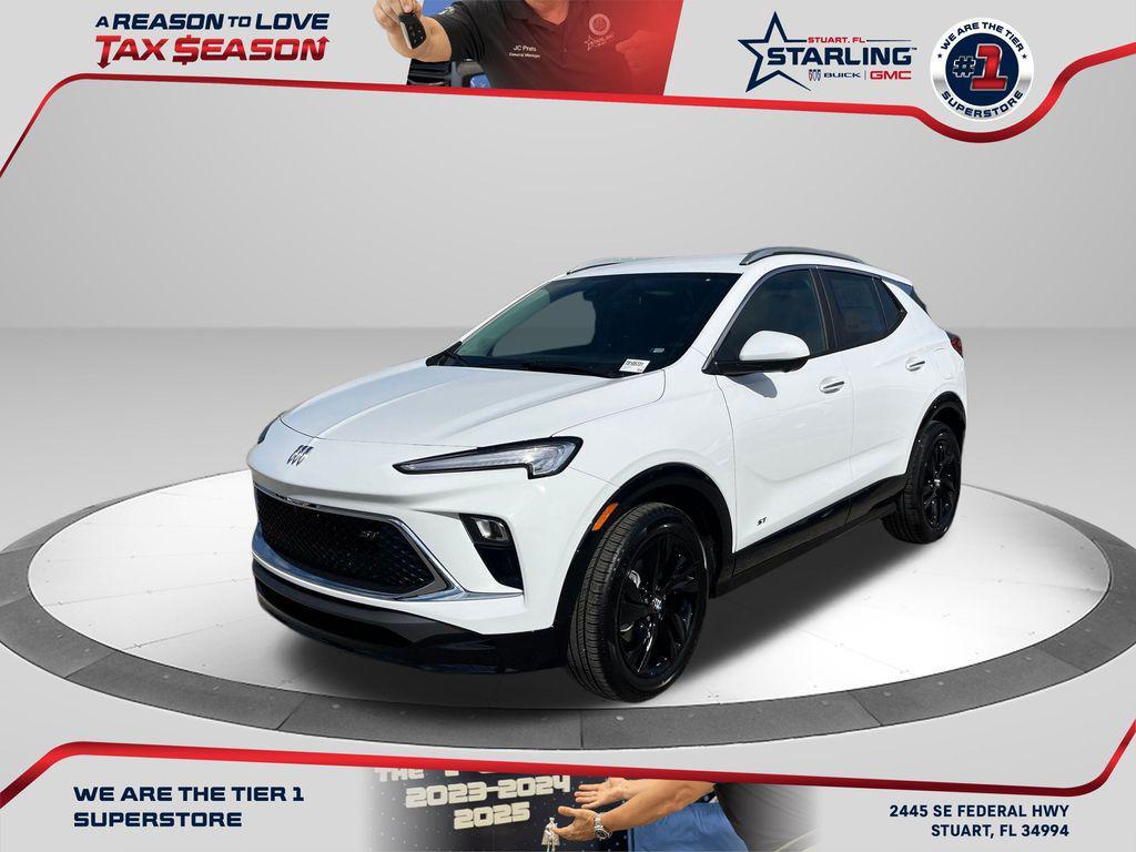 new 2026 Buick Encore GX car, priced at $25,980