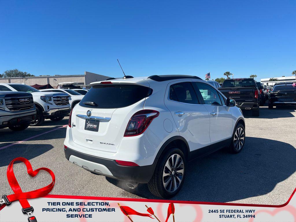 used 2022 Buick Encore car, priced at $19,988