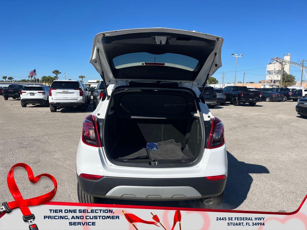 used 2022 Buick Encore car, priced at $19,988