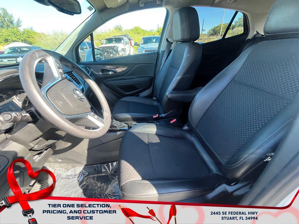 used 2022 Buick Encore car, priced at $19,988