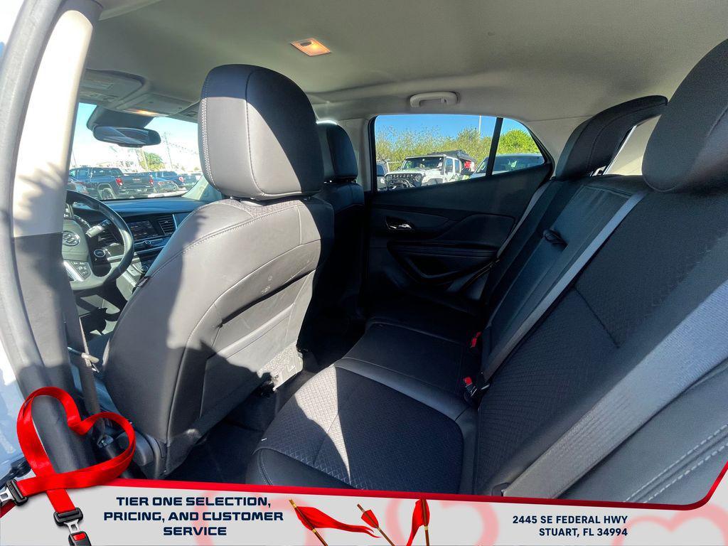 used 2022 Buick Encore car, priced at $19,988