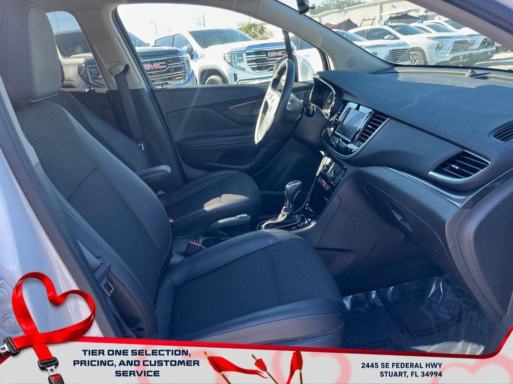 used 2022 Buick Encore car, priced at $19,988