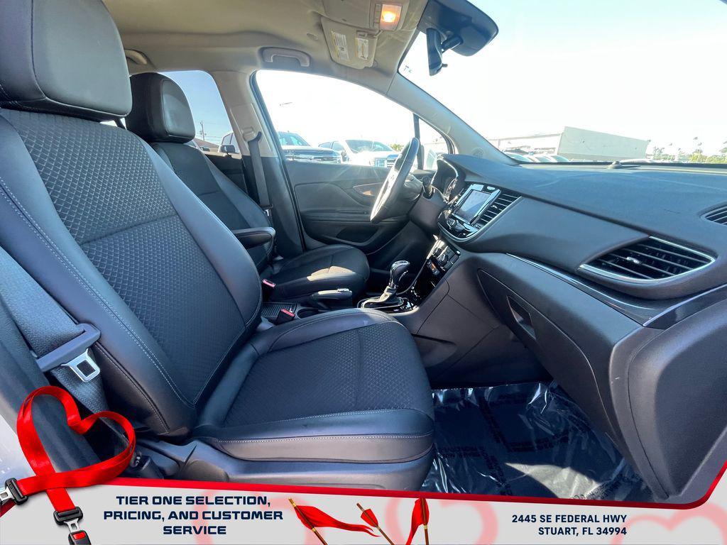 used 2022 Buick Encore car, priced at $19,988