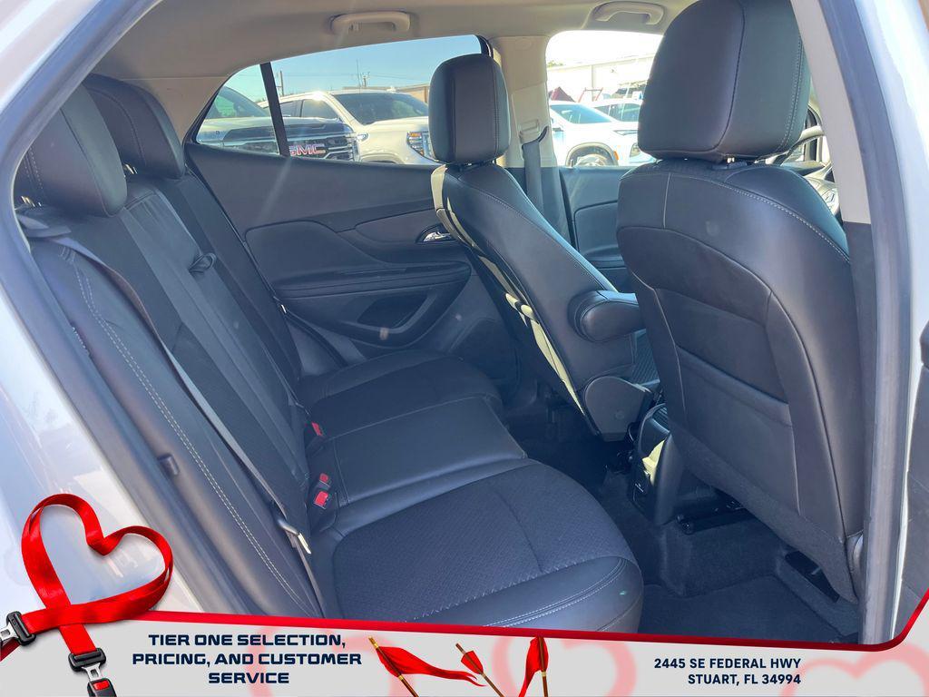 used 2022 Buick Encore car, priced at $19,988