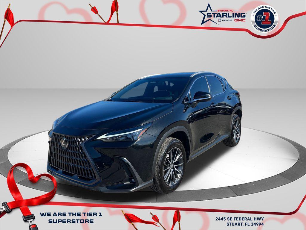 used 2023 Lexus NX 350h car, priced at $36,999
