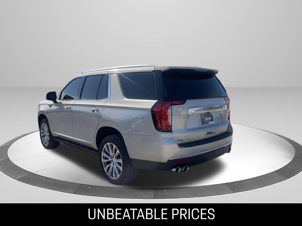 used 2022 GMC Yukon car, priced at $54,699