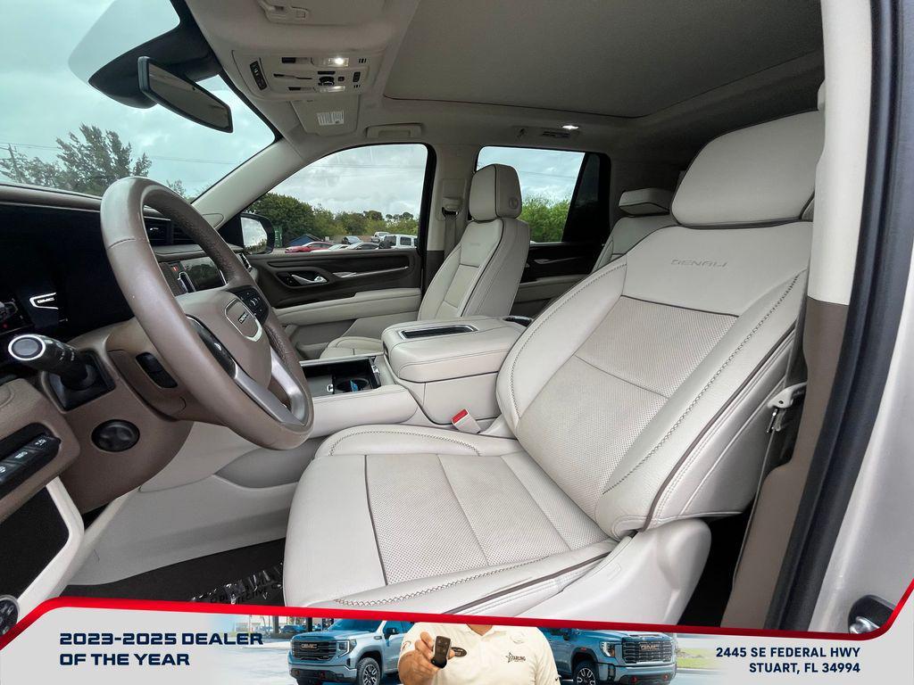 used 2022 GMC Yukon car, priced at $53,900