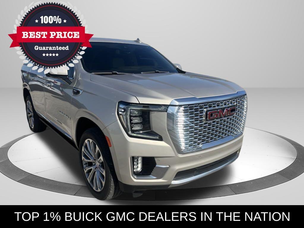 used 2022 GMC Yukon car, priced at $54,699