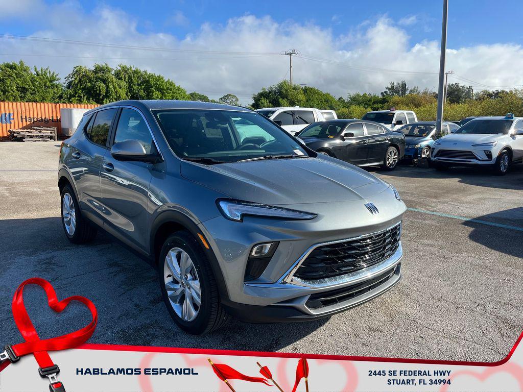 new 2026 Buick Encore GX car, priced at $25,675