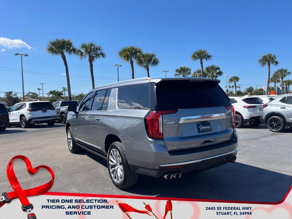 used 2021 GMC Yukon XL car, priced at $47,285
