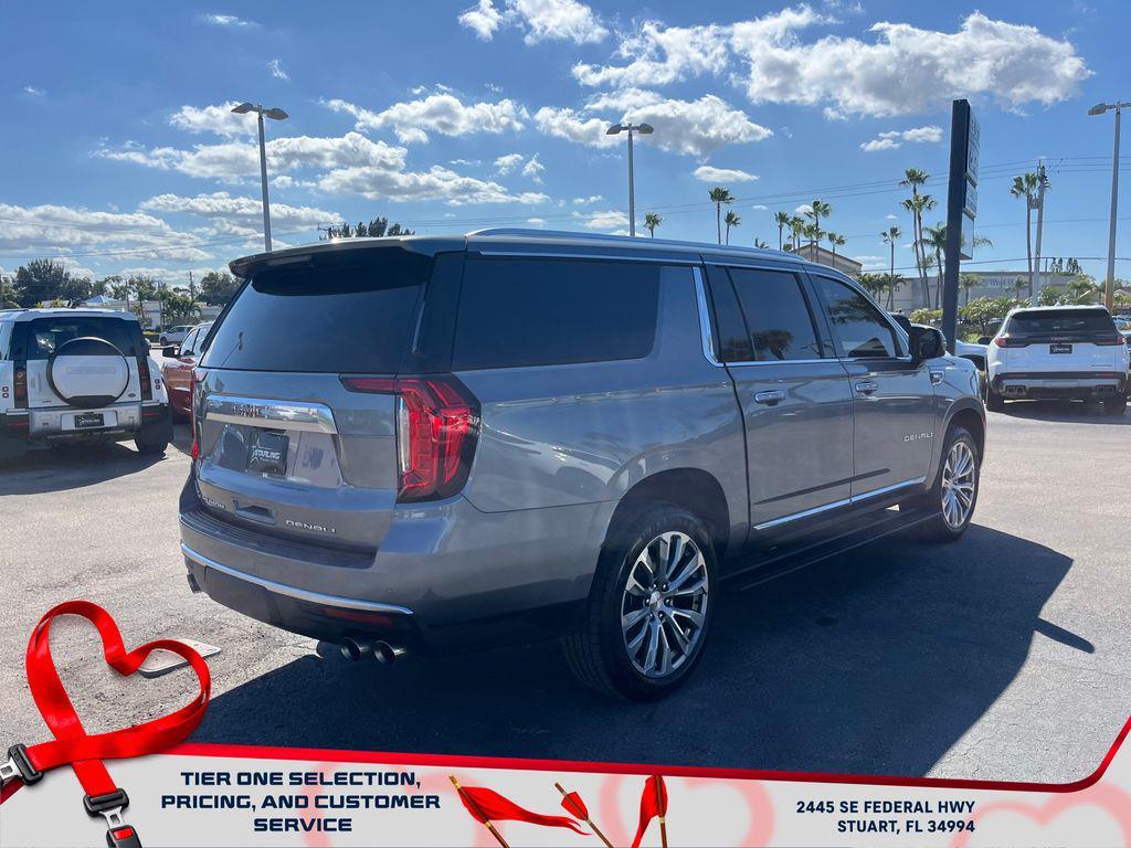used 2021 GMC Yukon XL car, priced at $47,285