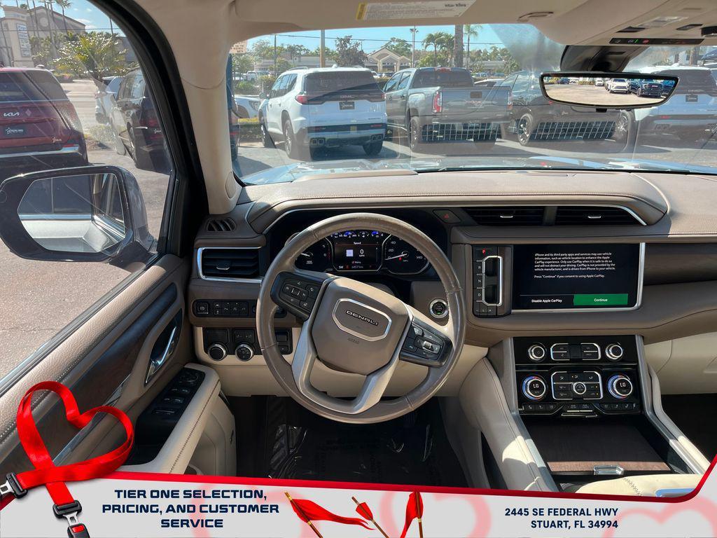 used 2021 GMC Yukon XL car, priced at $47,285