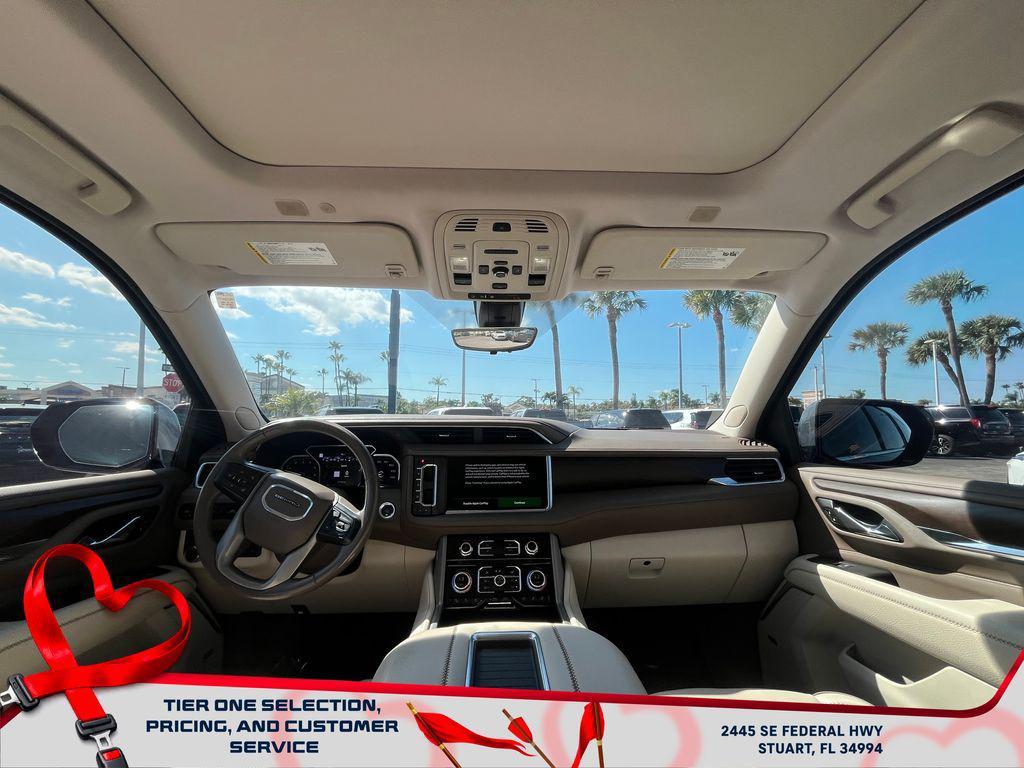 used 2021 GMC Yukon XL car, priced at $47,285
