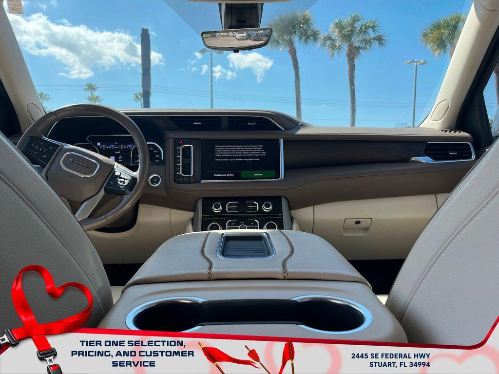 used 2021 GMC Yukon XL car, priced at $47,285