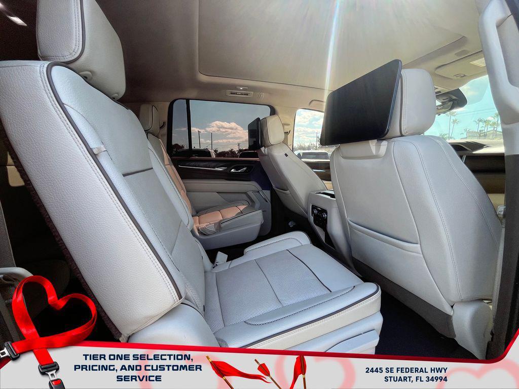 used 2021 GMC Yukon XL car, priced at $47,285